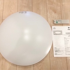 LEDシーリングライト　値下げしました
