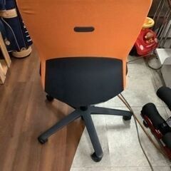 【SALE】2580⇒1,280オフイスチェアー　Ludio（ルディオ）　リサイクルショップ宮崎屋　佐土原店22.8.31ｋの画像