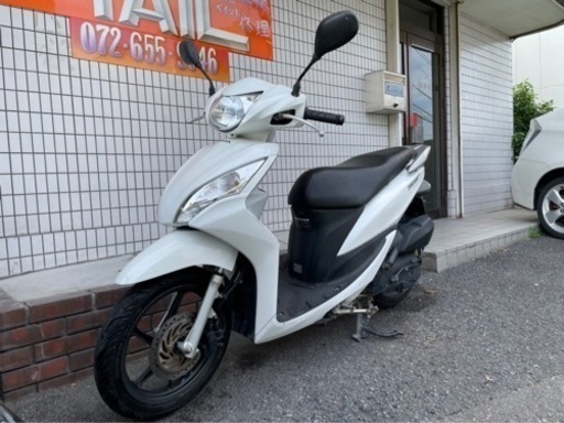 ★13万円！DIO110 セル1 実動車　ホンダ　JF31 小型　スクーター　DIO ディオ