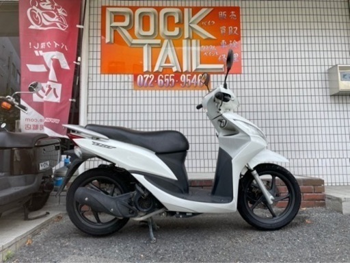 ★13万円！DIO110 セル1 実動車　ホンダ　JF31 小型　スクーター　DIO ディオ
