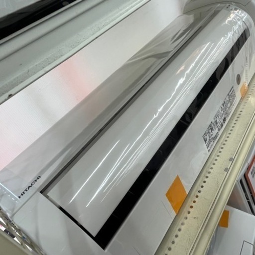 HITACHI ルームエアコン セパレート形室内ユニット 100V 2.2kW 2017年製(ジ040)