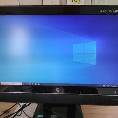 【取引中】【4コア】HP 一体型パソコン 23インチ