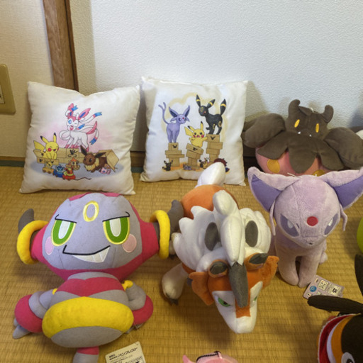 ポケモンぬいぐるみ　32体セット