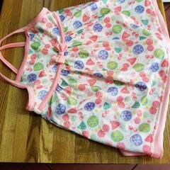 子供用水着ワンピース　サイズ100