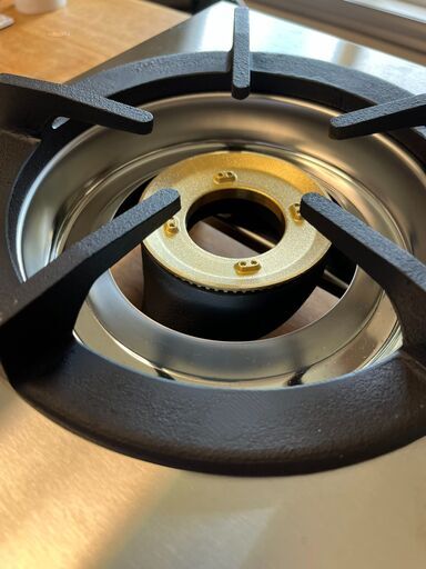 高火力ガスコンロ 5.23kW(4.500kcal/h) 業務用メーカ マルゼンM-201C