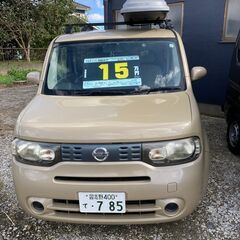 【日産キューブ　貨物仕様（価格変更）】★支払い総額150,000...