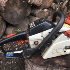 エンジンチェーンソー(キョーリツGC35A)の画像