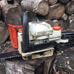 エンジンチェーンソー(キョーリツGC35A)の画像