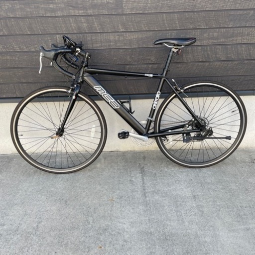 アニマート　ロードバイク　マッドブラック