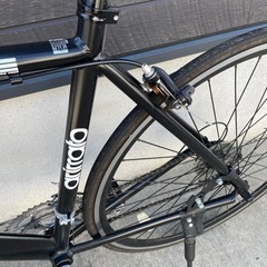 アニマート　ロードバイク　マッドブラックの画像