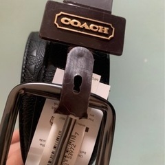 coach メンズベルト　8,000円