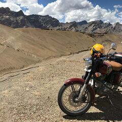 【アドベンチャーバイク、オフロードバイクのプライベートレッスン　スクール】の画像