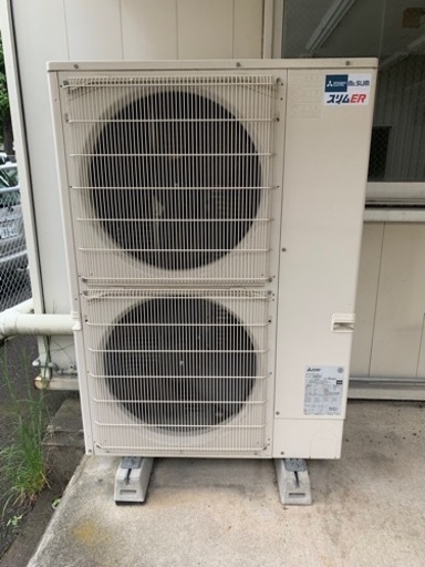 ※値下げ　★ミツビシ電機　スリムエアコン★