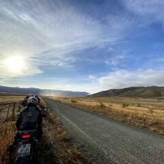 【アドベンチャーバイク、オフロードバイクのプライベートレッスン　スクール】の画像
