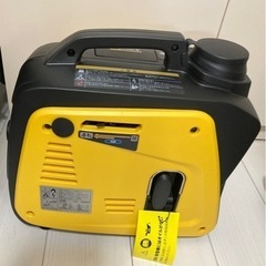カセットボンベ式　インバータ発電機