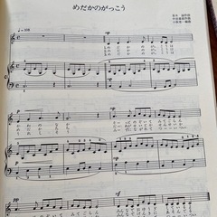 ピアノの楽譜２冊の画像