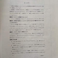 ピアノの楽譜２冊の画像