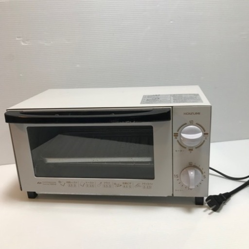 #6413koizumi オーブントースター  kos-1026