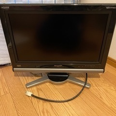 テレビ20インチ（リモコンなし）
