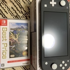 【本日限り】Switch Liteお譲りします。