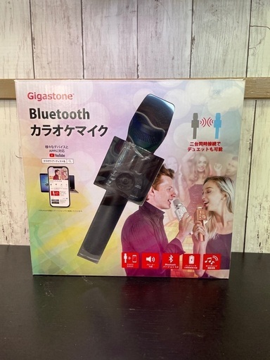 【新品】Gigastone  カラオケマイク