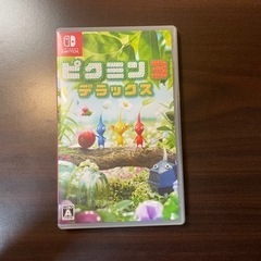 Nintendo Switchソフト ピクミンIII デラックス
