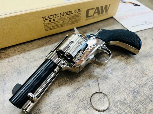 CAW S.A.A. 2nd Bird Head 3.5in Silver ガスガン