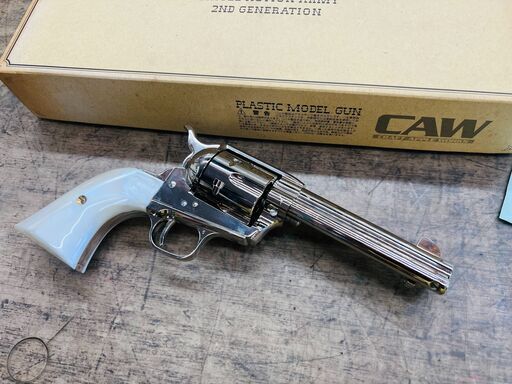 CAW S.A.A. 2nd Nickel Finish Model モデルガン