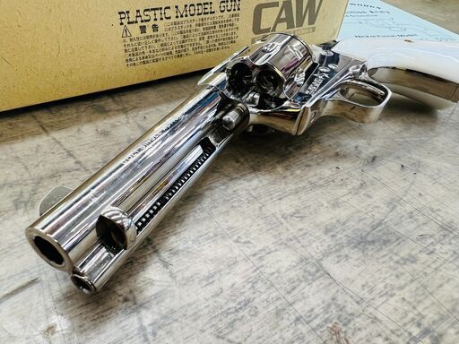 CAW S.A.A. 2nd Nickel Finish Model モデルガン