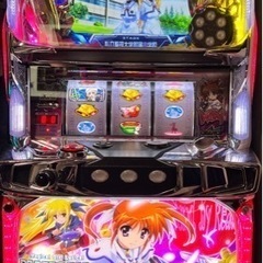 【美品】魔法少女リリカルなのは 実機スロット スロット実機 魔法少女リリカルなのは