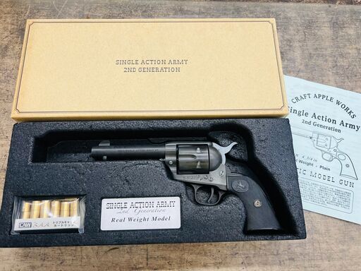 CAW S.A.A 2nd Generation モデルガン