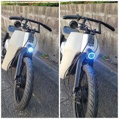 スーパーカブ☆カスタム☆ボバーstyle☆原付の画像