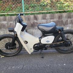 スーパーカブ☆カスタム☆ボバーstyle☆原付の画像