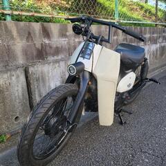 スーパーカブ☆カスタム☆ボバーstyle☆原付