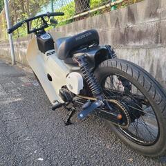 スーパーカブ☆カスタム☆ボバーstyle☆原付の画像
