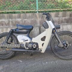 スーパーカブ☆カスタム☆ボバーstyle☆原付の画像