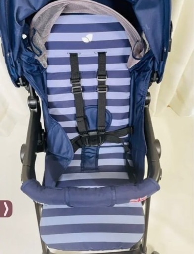 【美品】Joie AB型ベビーカー　エアトラベルシステム(ノーティカ)