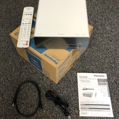 [美品] Panasonic DMR-4S202 ブルーレイ 2TB リモ付 ブルーレイディスクレコーダー新製品4Kチューナー内蔵ディーガ 2