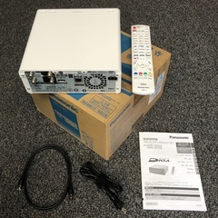 新品・未使用】PanasonicブルーレイディスクレコーダーDIGA(DMR