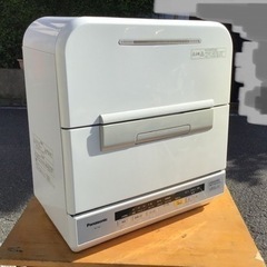 引渡し済　中古　Panasonic 食器洗い乾燥機　NP-TM7...