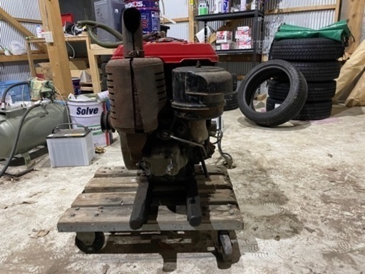鳥取よりヤンマー ディーゼル発動機　動作確認済み　調子良好！　セル付き！　NFD-13馬力引き取りもしくは自家配送可能！中四国県内限定