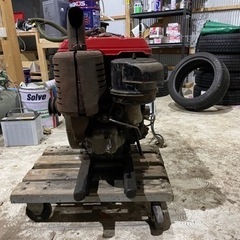 鳥取よりヤンマー ディーゼル発動機　動作確認済み　調子良好！　セル付き！　NFD-13馬力引き取りもしくは自家配送可能！中四国県内限定！の画像