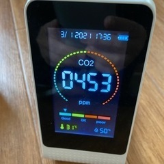 co2センサー  未使用品