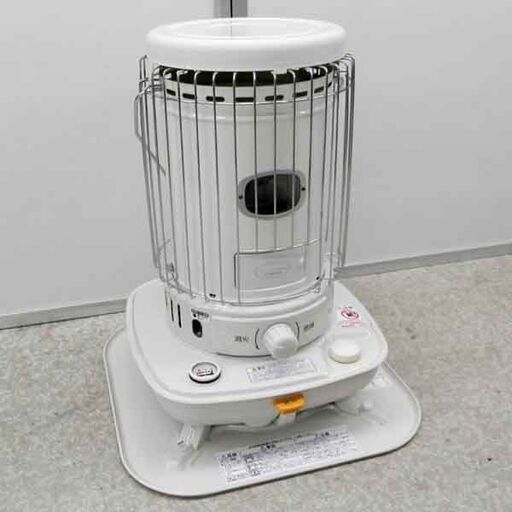 CORONA ポータブル石油ストーブ ～13畳/～18畳 SL-5121 開放式 ホワイト コロナ アウトドア 防災 札幌 西区 西野