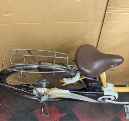 電動自転車 Panasonic Lithium vivi DX  イエロー