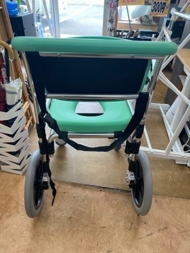 【SALE】らくらく浴用キャリー 浴用キャリー 入浴用車椅子 リサイクルショップ宮崎屋住吉店　22.10.31ｙ