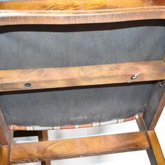 ヤ取終了3/1】≪zy649≫高級 ヴィンテージ/骨董/オールド カリモク