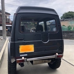 JA11改　希少なパノラミックルーフの画像