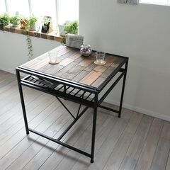 10/20売約済■GRANT ダイニングテーブル 75cm幅■b...