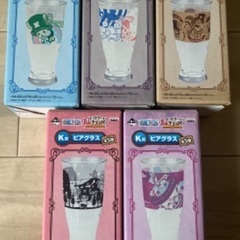 ワンピース　グラス
